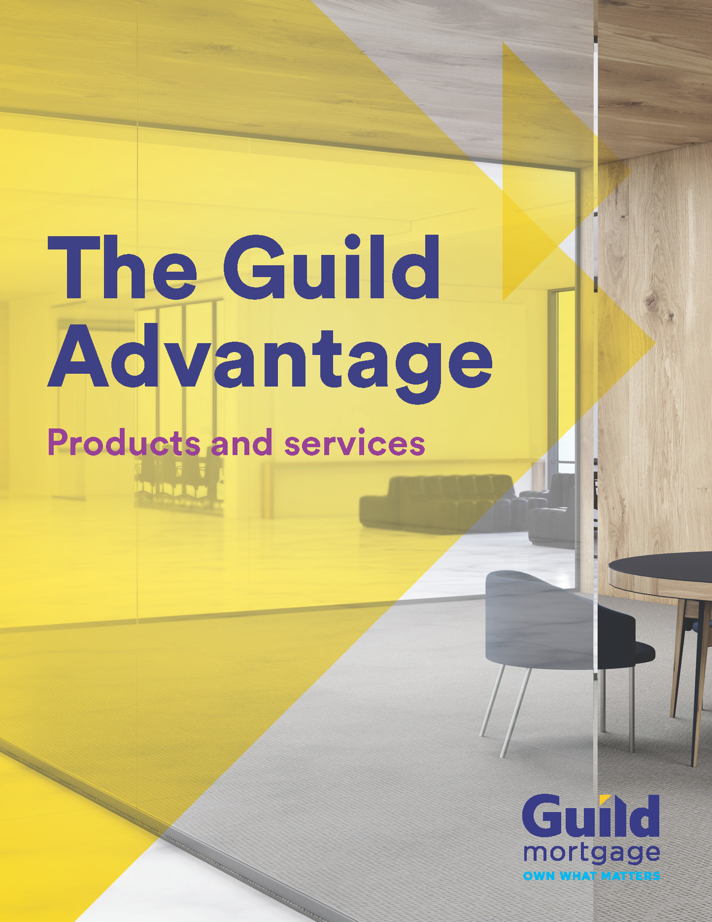 Guild Advantage Programs packet cover