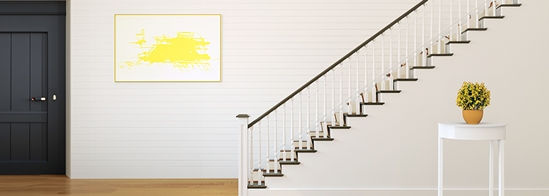 Stairs inside home