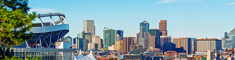 View of downtown Denver, Colorado