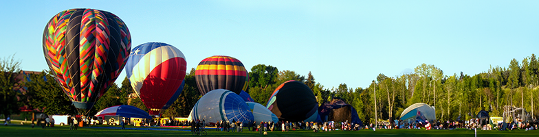 Spirit of Boise Balloon Classic event