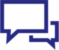 Chat bubble icon
