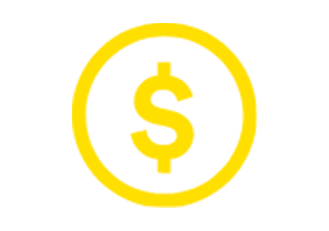 Dollar sign icon